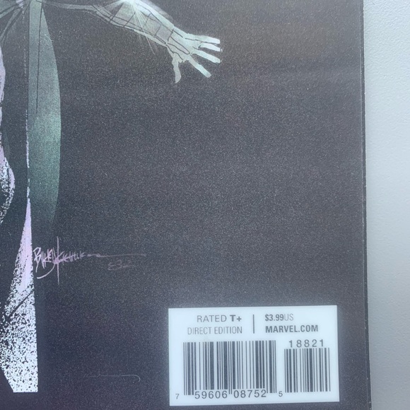 (C52) Moon Knight #188 (Marvel Comics January 2018) Lenticular Foil Rare - Picture 10 of 13